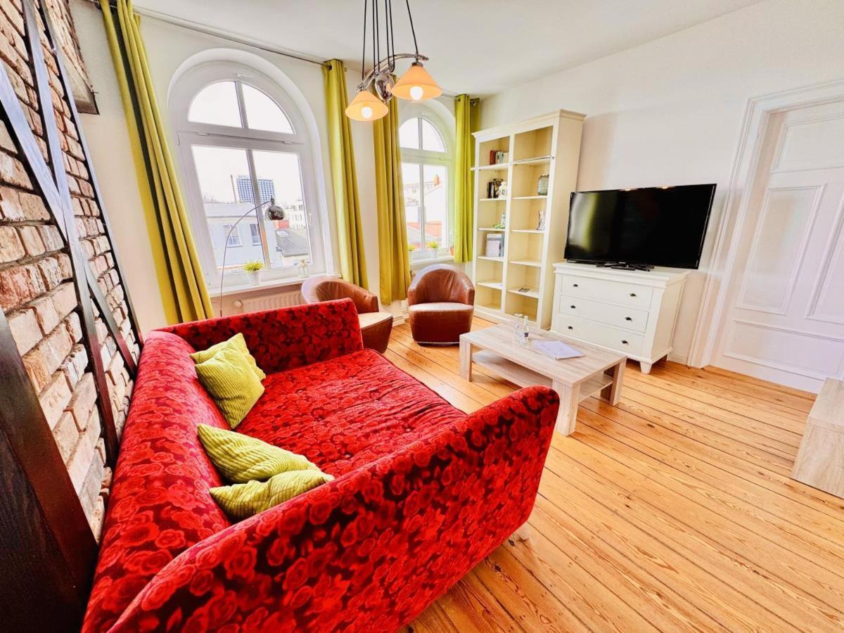Seefreude Rostock Exteriör bild